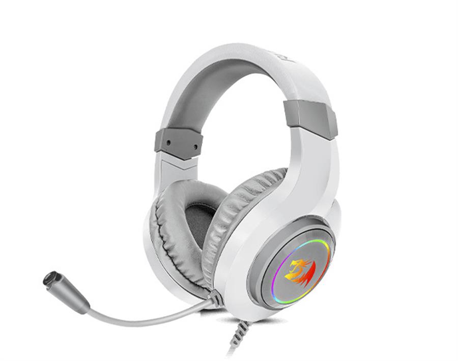 Auriculares Redragon H260 Hylas White RGB