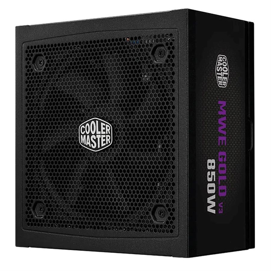 FUENTE Certificada COOLER MASTER 850w 80+ GOLD ATX 3.1