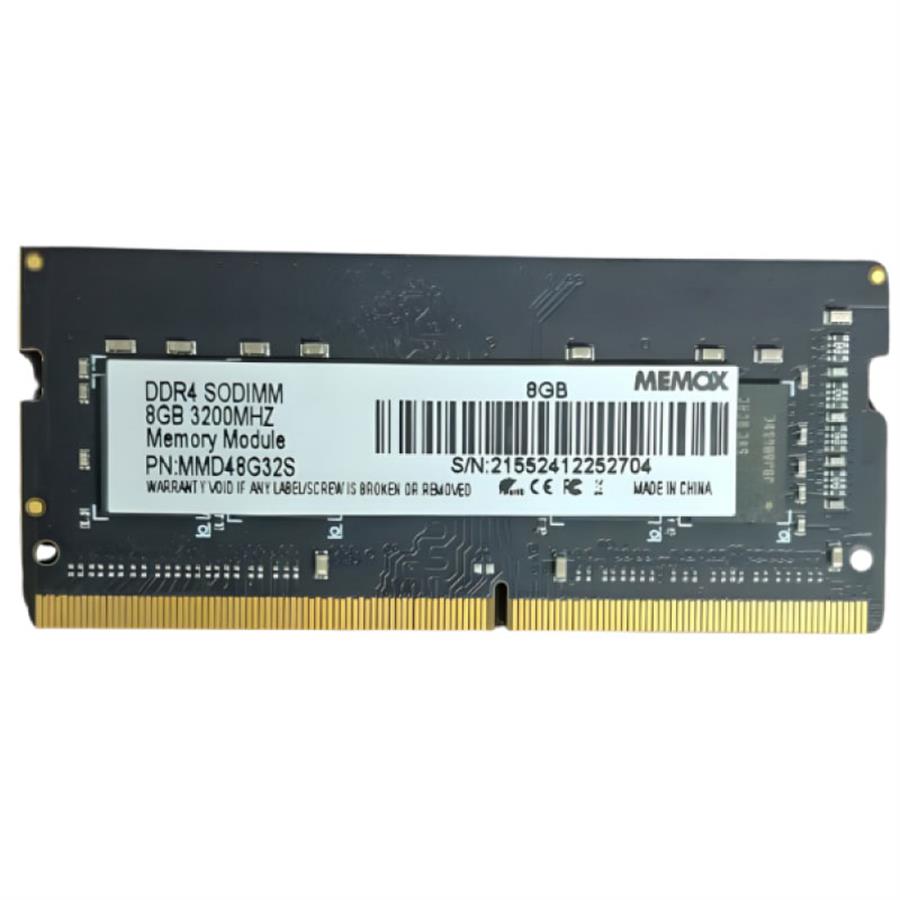 Memoria MEMOX SODIMM 8Gb | DDR4 | 3200Mhz |