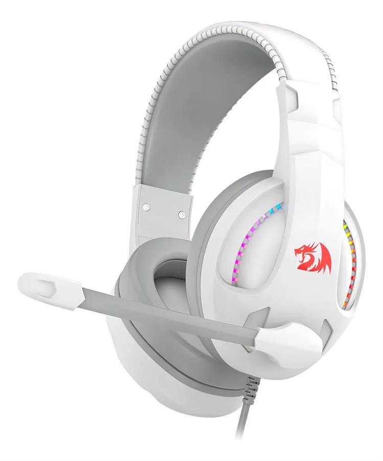 Auriculares Redragon H211 Cronus White RGB