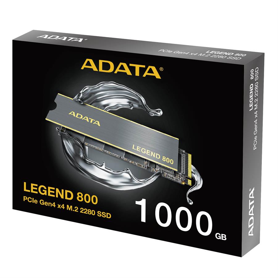 Disco Solido SSD ADATA LEGEND 800 1TB M2 COLOR BOX