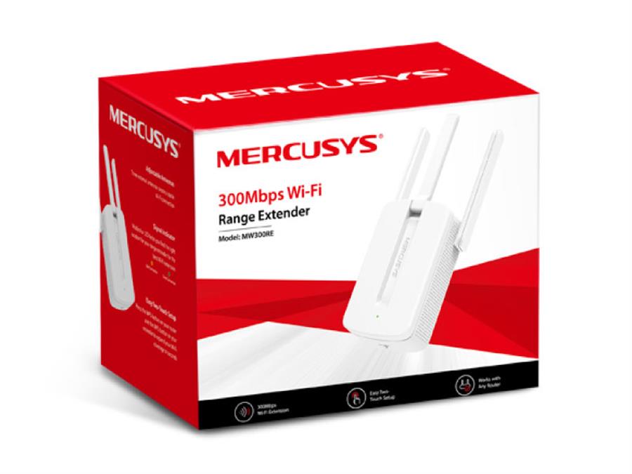 Extensor de Rango WI-FI Mercusys MW300RE