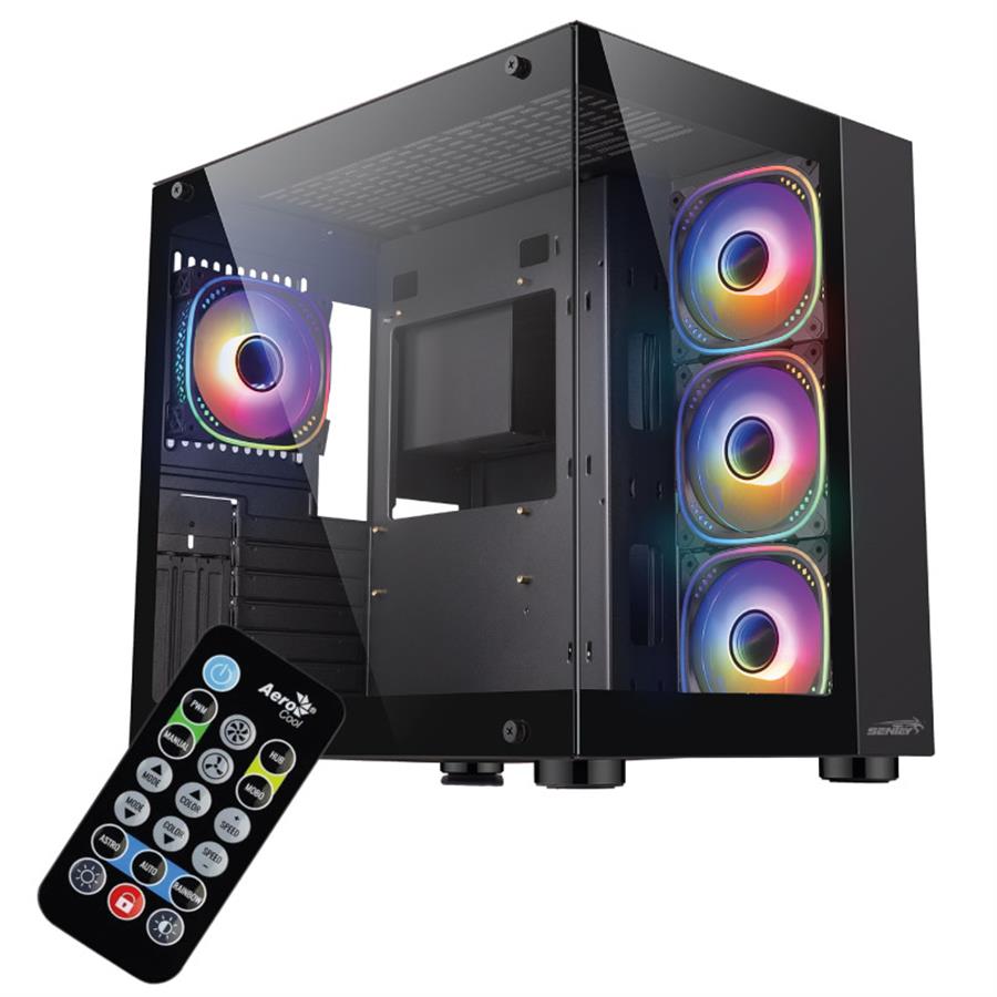 Gabinete SENTEY A30 GS-8100 (+4 Fan ARGB)