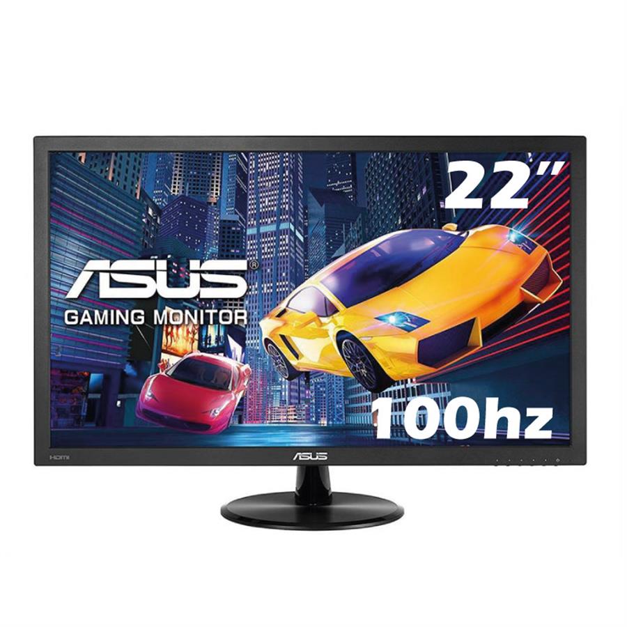 Monitor Asus 22" VP227HF 100hz VA