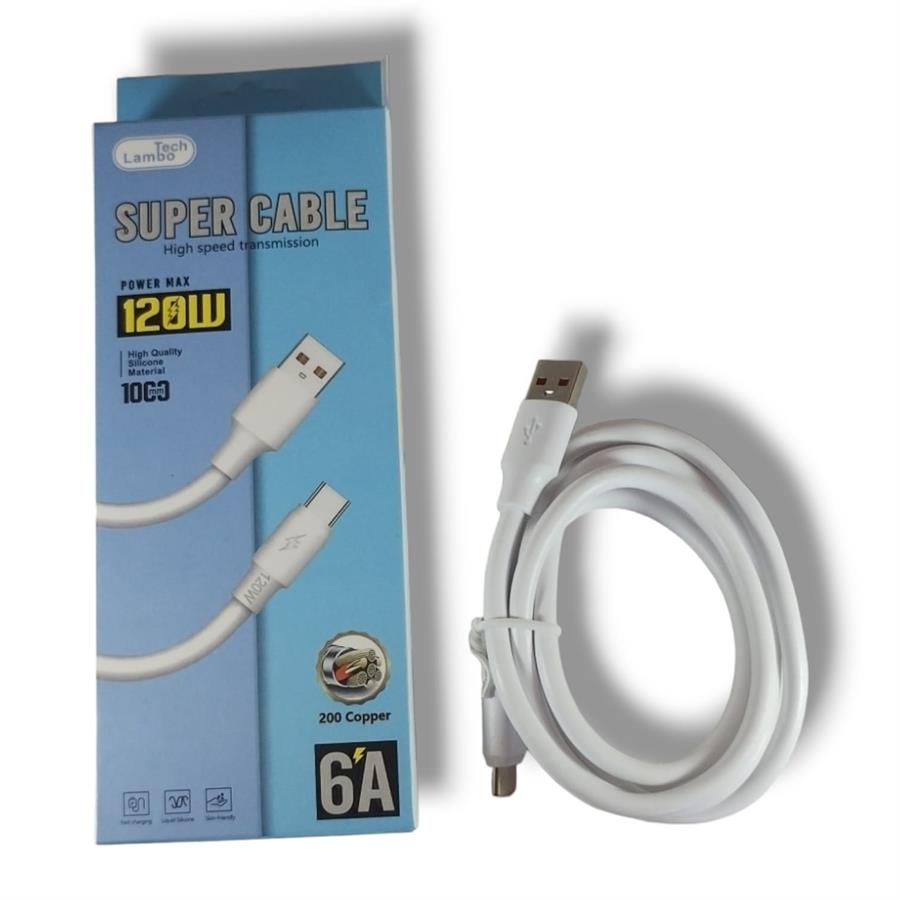 Cable Tipo USB C a USB 120W Premium