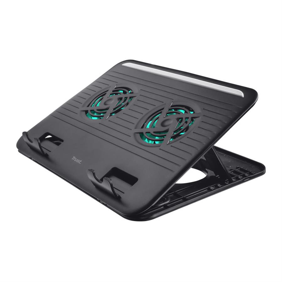 Base cooler para Notebook Trust CYCLONE STAND X