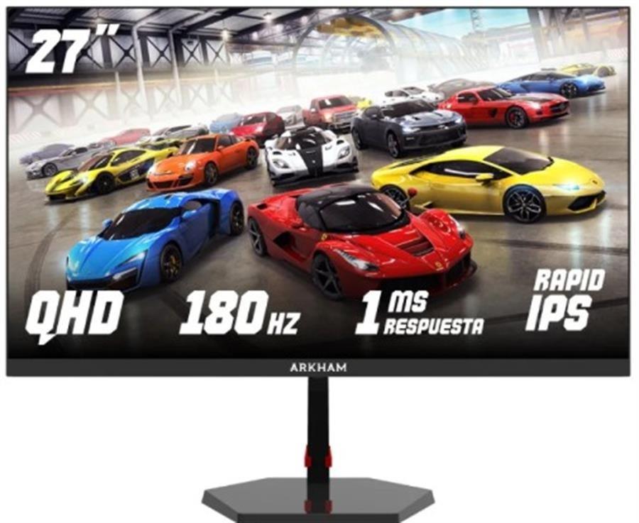 Monitor ARKHAM 27" IPS | 180HZ 1ms | QHD