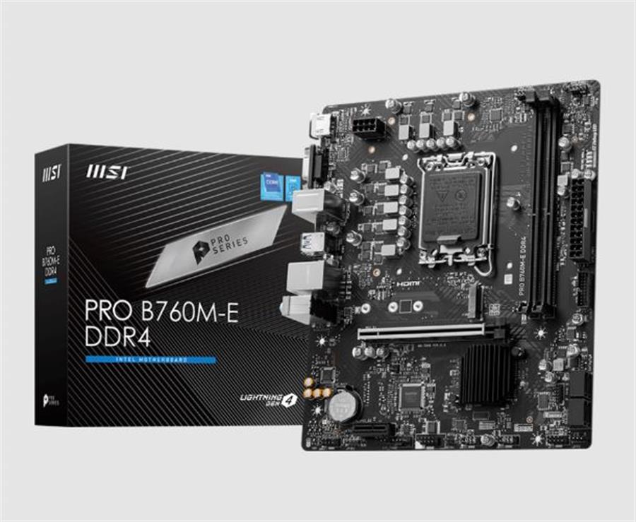 Motherboard MSI PRO B760M-E H/V 1700 M.2