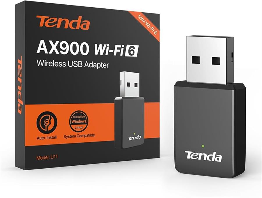 Adaptador USB WIFI Tenda AX900 Wi-Fi 6