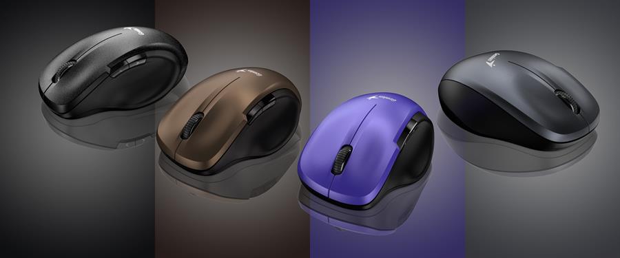 Mouse Genius ERGO-8200s Wireless Inalámbrico